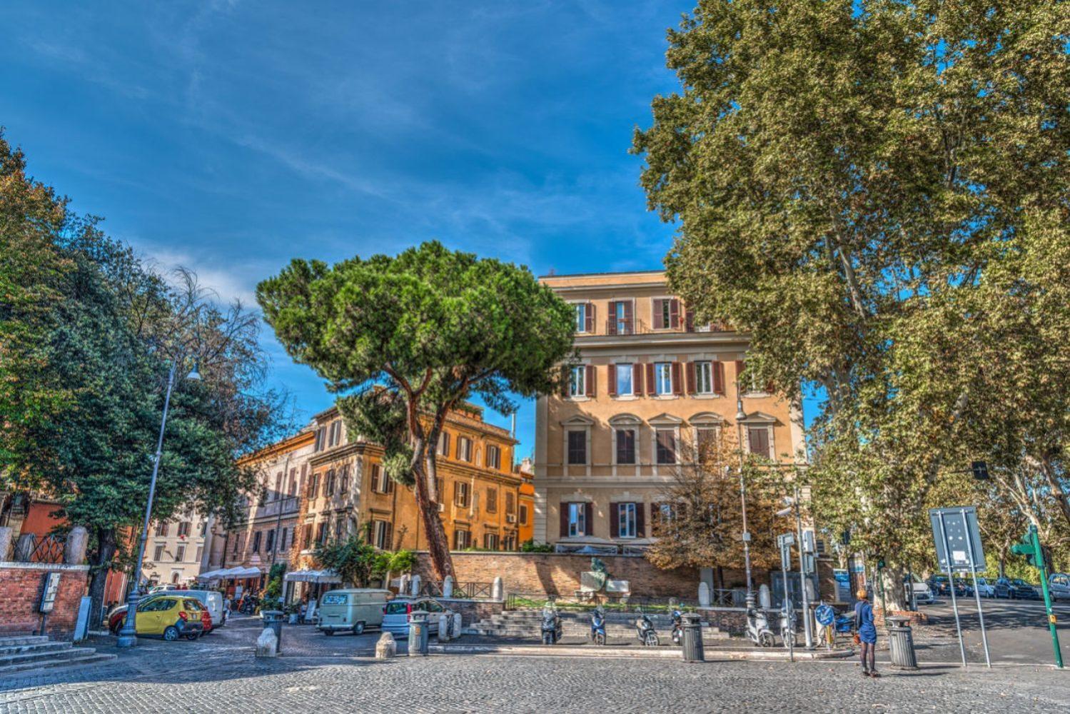 Magenta Deluxe Del Grande Appartement Rome Buitenkant foto