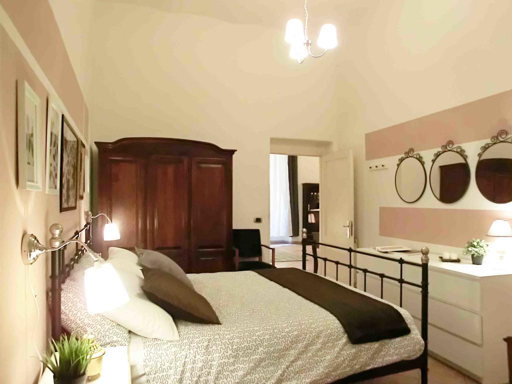Magenta Deluxe Del Grande Appartement Rome Kamer foto