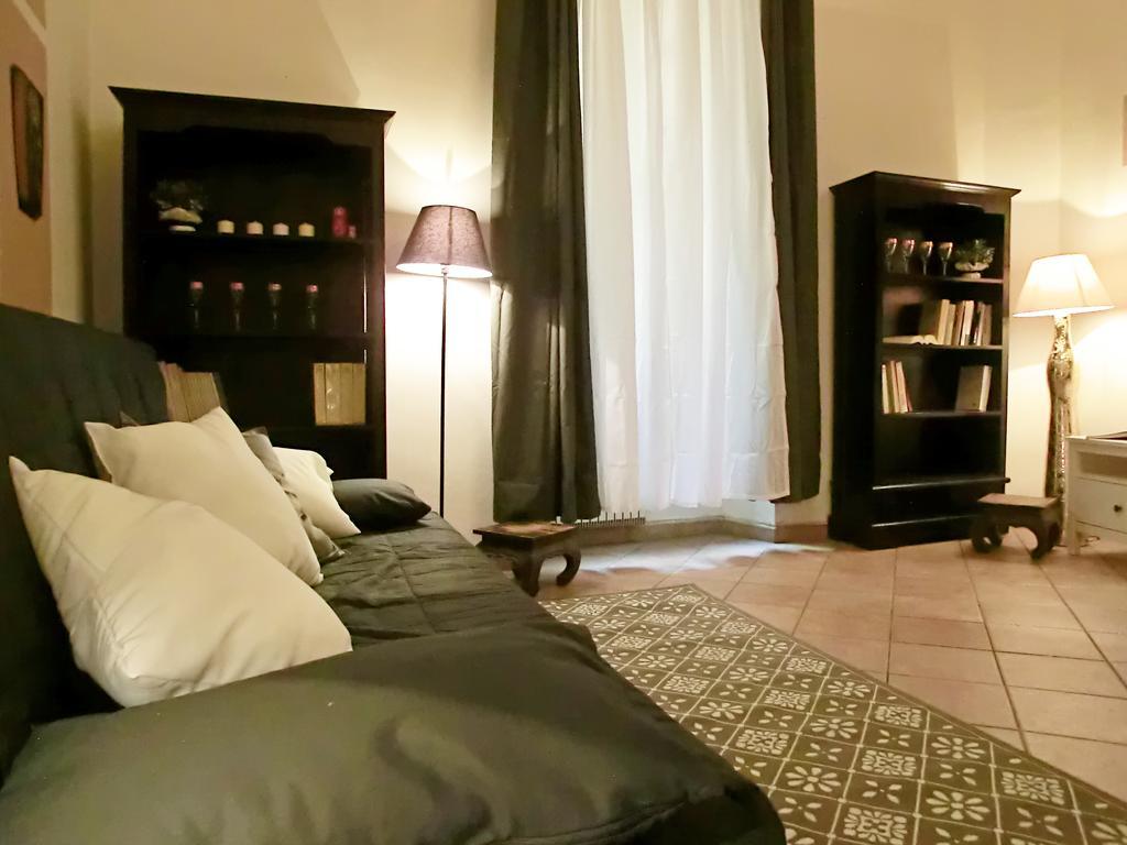 Magenta Deluxe Del Grande Appartement Rome Kamer foto