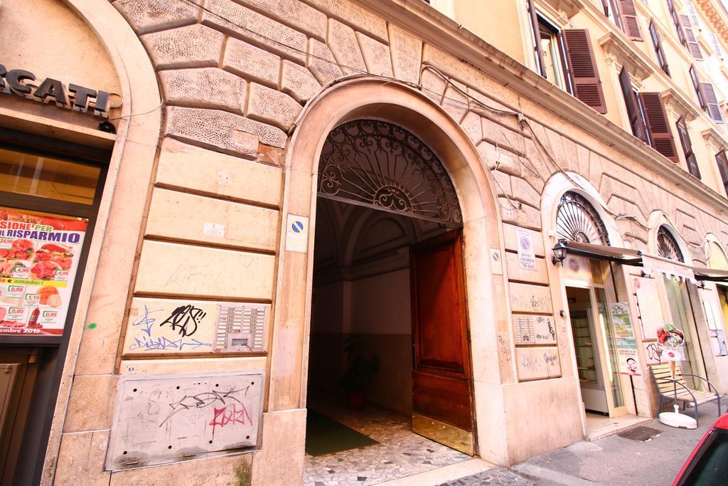 Magenta Deluxe Del Grande Appartement Rome Buitenkant foto